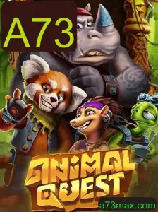 AnimalQuest: Descubra as Aventuras de A73 no Mundo Selvagem